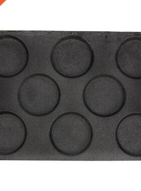 Silicone Hamburger Bread Forms Perforated Bakery Molds Non S