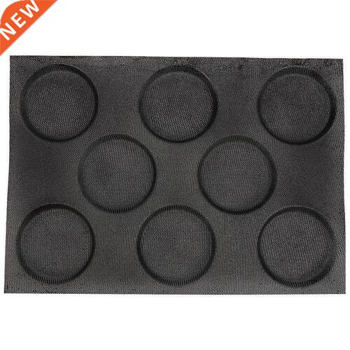 Silicone Hamburger Bread Forms Perforated Bakery Molds Non S