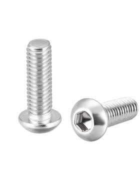 M6x20mm Machine Screws Hex Socket Round Head Screw 304 Stain