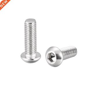M6x20mm Machine Screws Hex Socket Round Head Screw 304 Stain