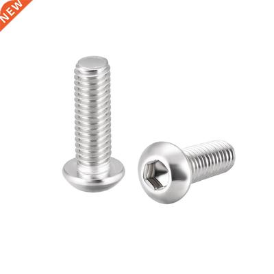 M6x20mm Machine Screws Hex Socket Round Head Screw 304 Stain