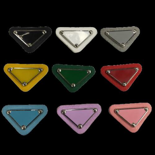 Clothing Appliques Stickers Brand Triangul Sew Patches DIY