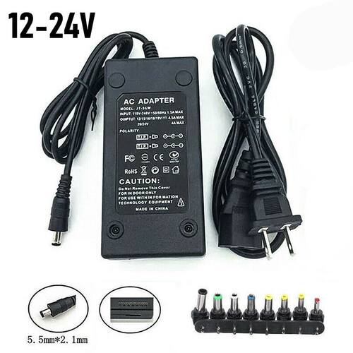 New Arrival Laptop Charger apter US Plug 96W 12-24V 8 Inte