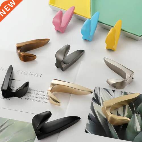 Nordic Metal Coat Hook Wall Mounted Hanging clothes Hooks H