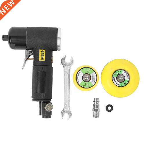 Mini Air Sander Pneumatic Sandpaper 2inch 3inch Eccentric Po