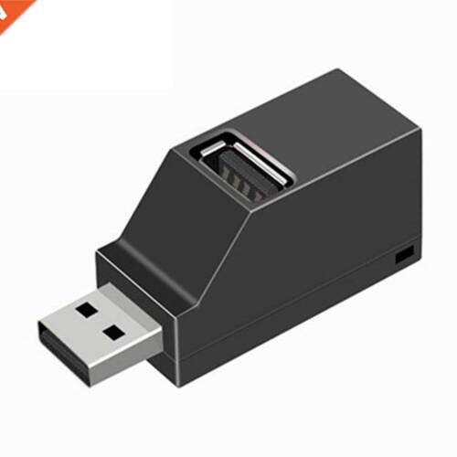 USB 2.0 HUB Adapter Extender Mini Splitter Box 3 Ports for P