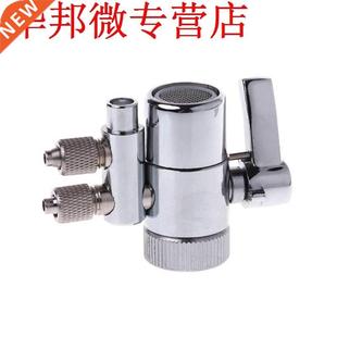 Water Filter Faucet Dual Diverter Valve M22 To 1/4