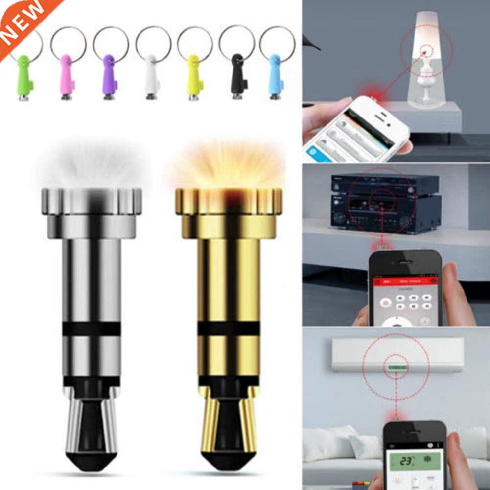 Random Color 3.5mm Plug IR Infrared Wireless Smart Remote Co