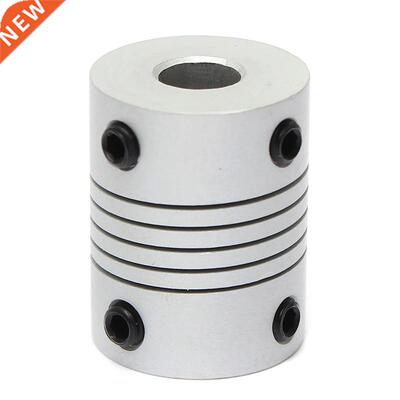 6mm x 7mm Flexible Shaft Coupling OD19mm x L25mm CNC Stepper