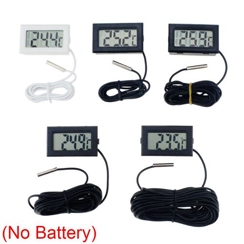 1PCS Mini Digital LCD Indoor Convenient Temperature Sensor H
