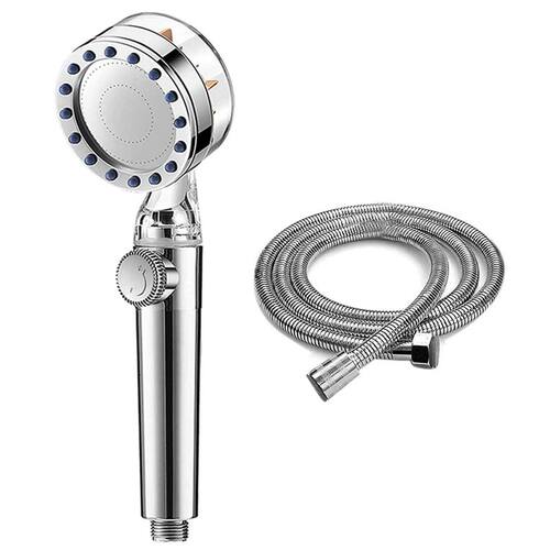 Shower Head and Hose (1.5M), Universal Replacement Handheld