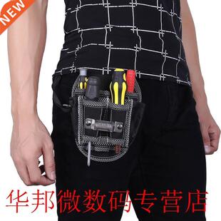 Portable Tools Bag Canvas Hardware Tool Waist Bag Electricia