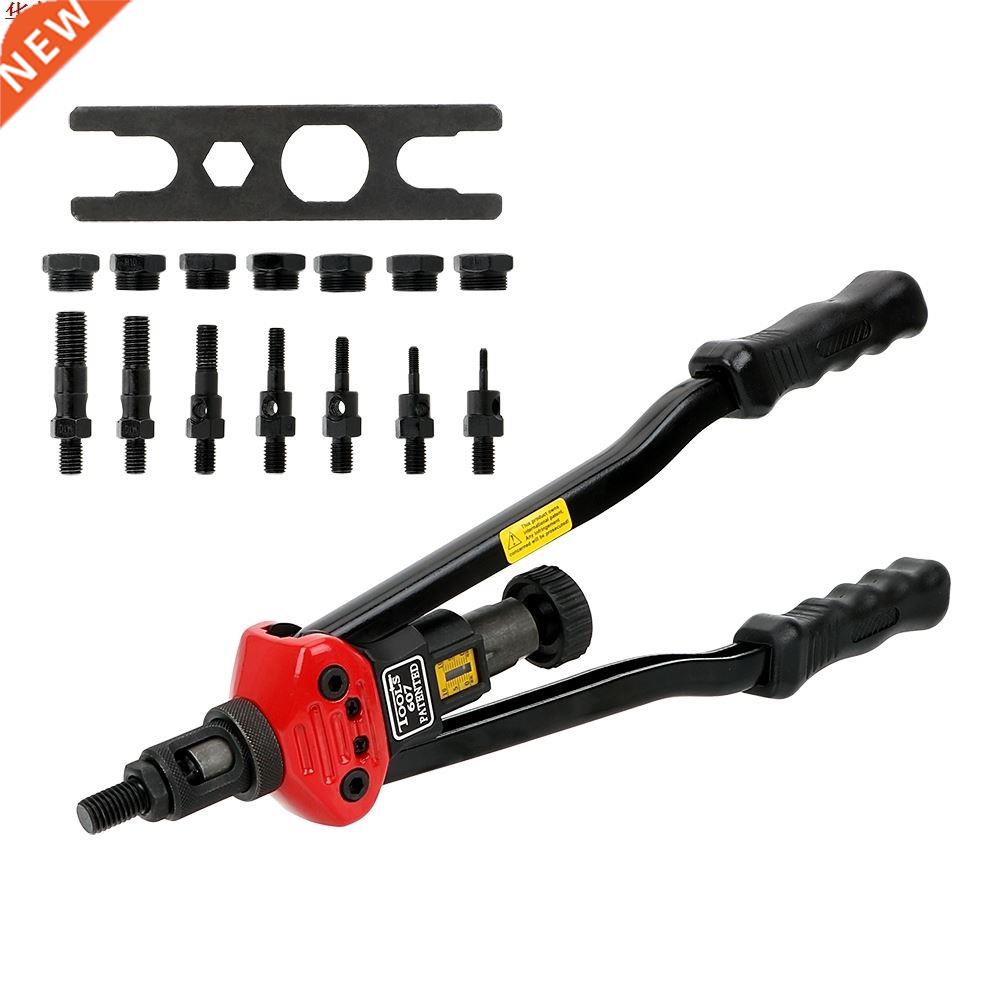 Practical Manual Riveter Gun M M4 M5 M6 M8 M10 M12 Rivet Nu