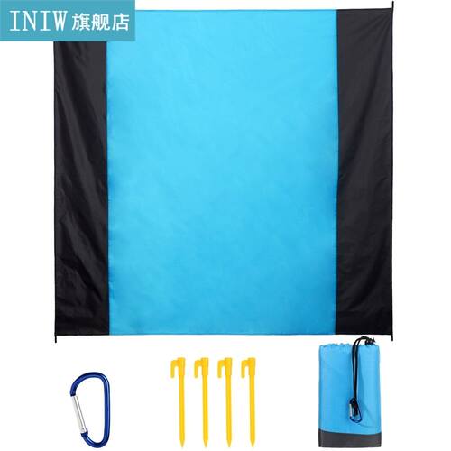 Outdoor Picnic Blanket Waterproof Sandproof Heat Resistant B