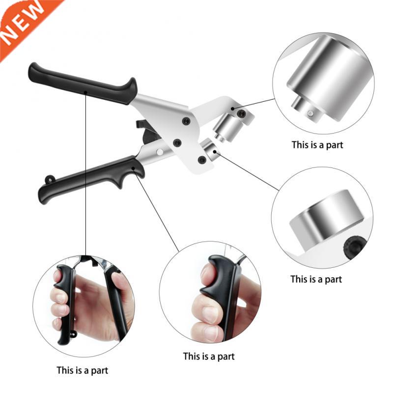 100/500 Sets Snap Fasteners Kit Tool, Metal Snap Buttons Rin