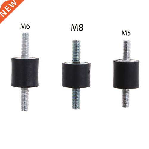 M5/M6/M8 Rubber Mount Double Mle Thred bsorber nti Vibr
