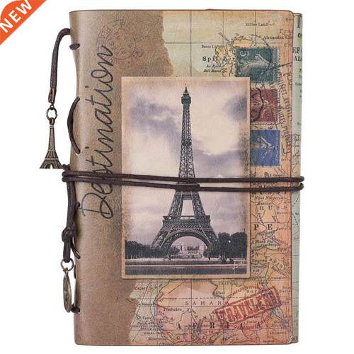 A6 Leather Journal Traveler Notebook for Women Men Thanksgiv