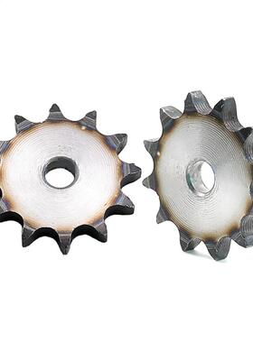 1Pcs Flat Sprocket Wheel 16A 10 Teeth To 19 Teeth A Steel C
