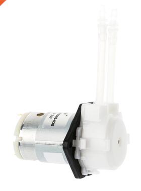 DC 12V D Peristaltic Dosing Pump x5mm DIY Head Tube For La