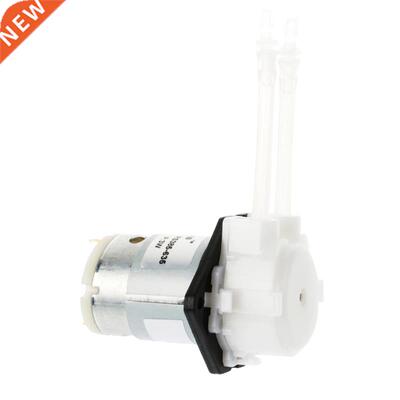 DC 12V D Peristaltic Dosing Pump x5mm DIY Head Tube For La