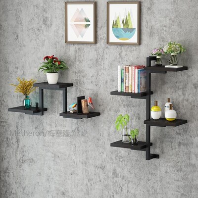 500 Wall Shelf Flower Rack Wall-mounted Kitchen Wall Shelf R