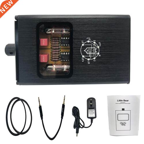 Little Bear B4-X Portable Vacuum Tube Headphone Amplifier Ba