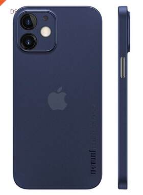 Memumi Case for iPhone 12 Ultra Slim 0.3mm Matte Back Cover