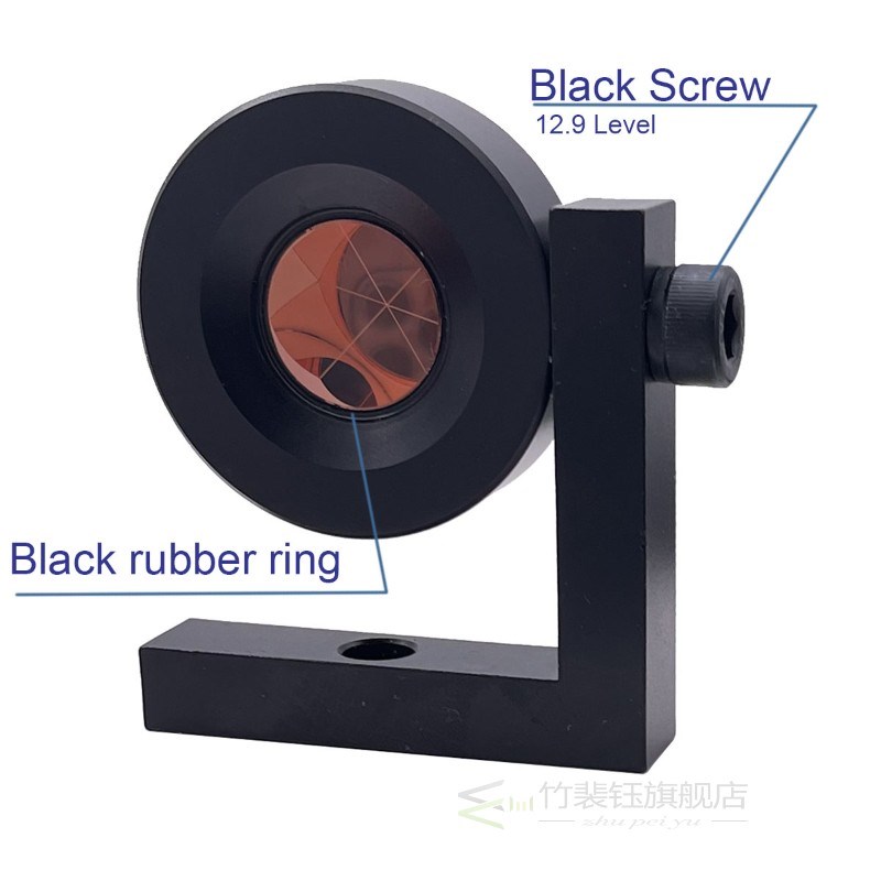 90 degree type mini prism for total station , GMP104 L bar w