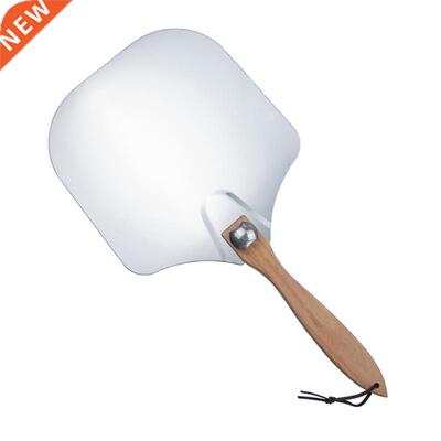 Metal Pzza Shovels Alumnum Pzza Spatula wth Foldable Woo