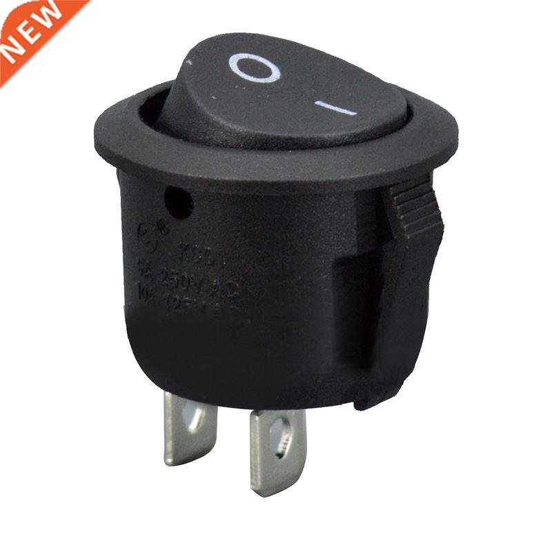 0X Kcd1-105 2Pin Spst No/Off Rocker Power Switch AC 250V/6A