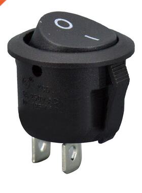 0X Kcd1-105 2Pin Spst No/Off Rocker Power Switch AC 250V/6A