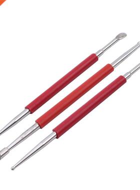 3 pièces bricolage argile poterie outils de sculpture