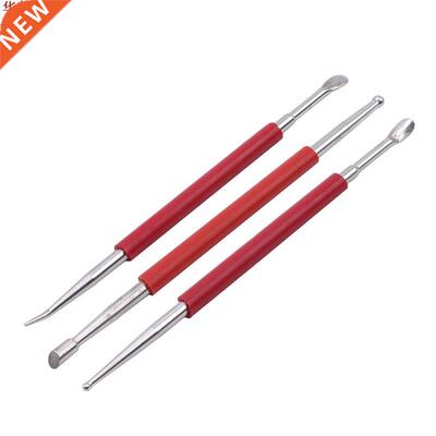 3 pièces bricolage argile poterie outils de sculpture
