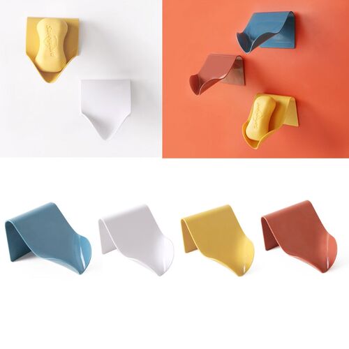 Creative Slope Funnel Soap Dish with Drainage Container Self