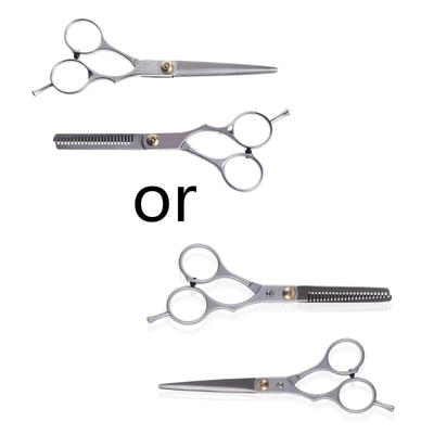 2Pcs HCutting Scissors Thinning Shears Barber Set-M