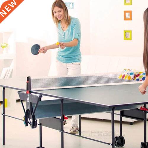 New Portable Ping Pong Net Rack Retractable Table Tennis Net