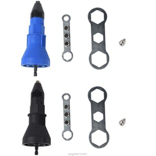 Electric Riveting Nut Gun Adapter - Cordless Drill Riveter E