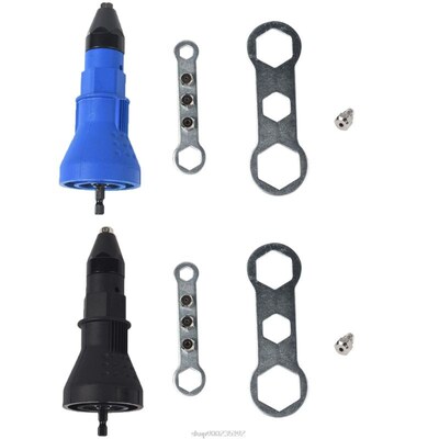 Electric Riveting Nut Gun Adapter - Cordless Drill Riveter E
