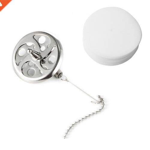 Portable Stainless Steel Coffee Filter Permanent Dripper Fil