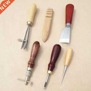 6pcs Leathercraft Stamp Craf Punch Hole Tool Sets