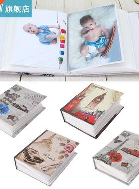 100 Pictures Pockets Photo Album Interstitial Photos Book Ca