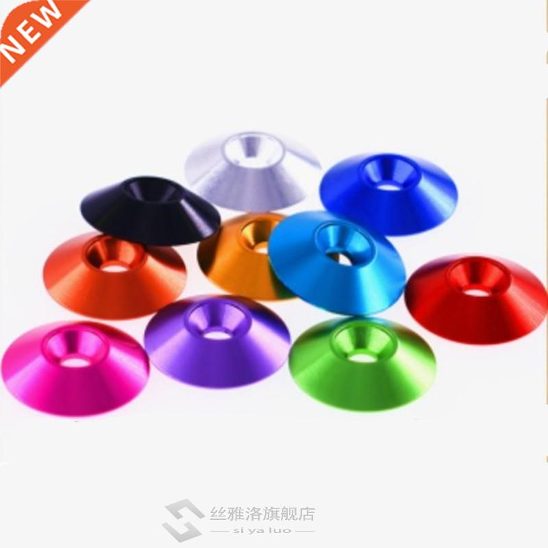 *5--10pcs M4 M5 M6 M8 Aluminum Colourful Countersunk mbrella