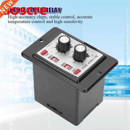 Knob Control Time Switch RelayOn Off Timer Relay Multi-Secti