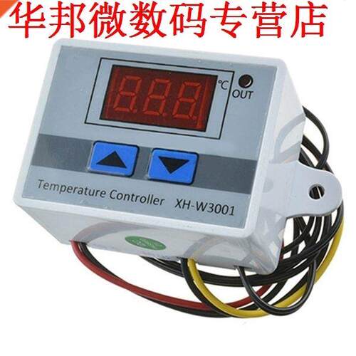grijs DC24V microcomputer temperatuurregelaar XH-W3001 tempe
