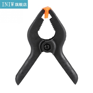 10Pcs/Lot inch A Type Spring Clamps Multifunctional Plastic