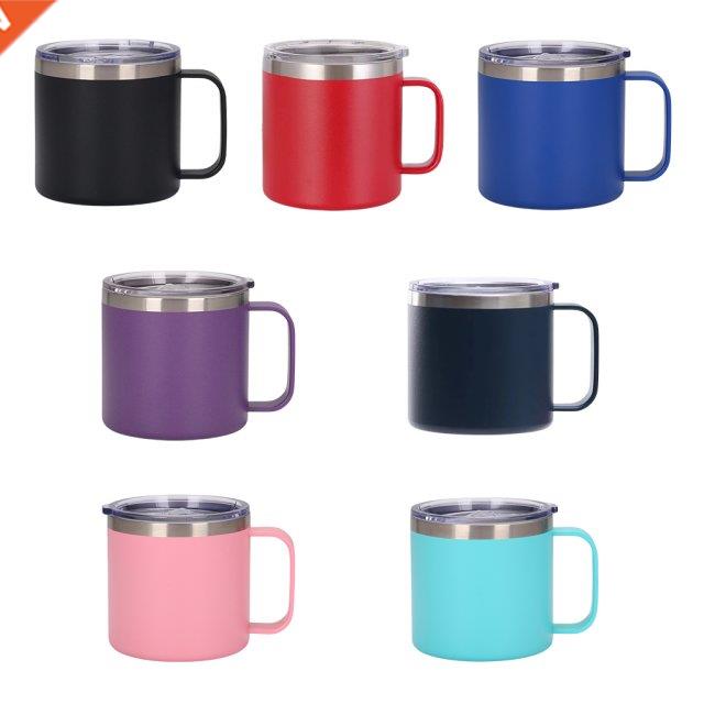 Stanless Steel Portable Mug wth Handle Ld Camper Vacuum