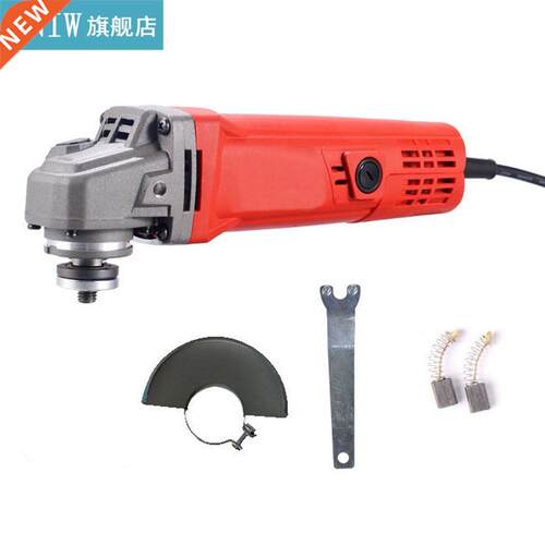 EU 220V 670W 100mm Handheld Electric Angle Grinder Speed Reg