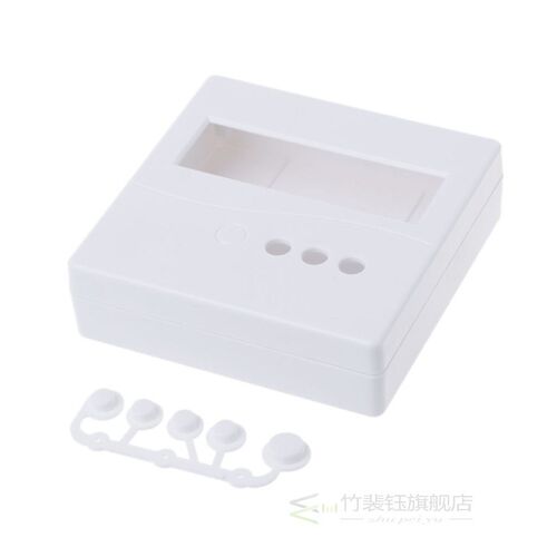 86 Plastic Project Box Enclosure Case for DIY LCD1602 Meter