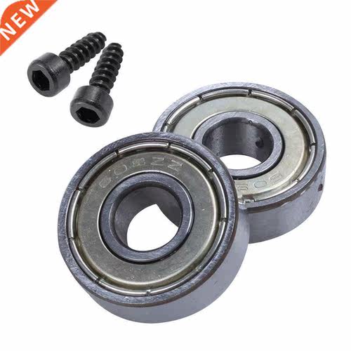 100Pcs 3mm x 10mm Thread Hexagon Head Self Tapping Screws Bl