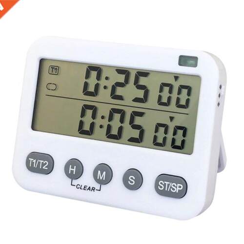 Kitchen Digital Timer Magnetic Countdown Cooking Timer with